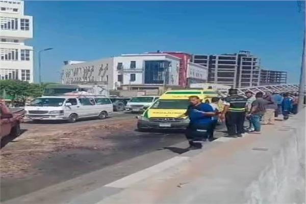صور من الحادث
