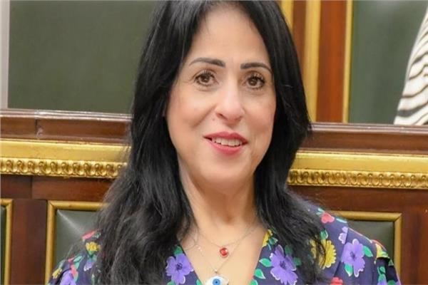 النائبة ميرال جلال الهريدي، عضو الهيئة العليا بحزب حماة الوطن