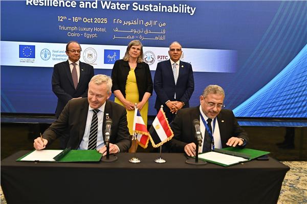 توقيع بروتوكول تعاون بين المركز القومي لبحوث المياه ومعهد IHE-Delft الهولندي