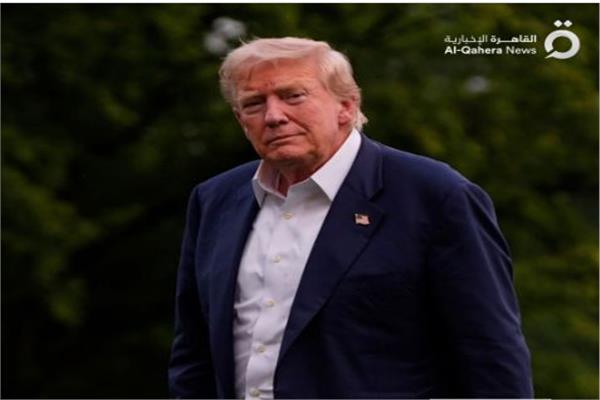 الرئيس الامريكي دونالد ترامب