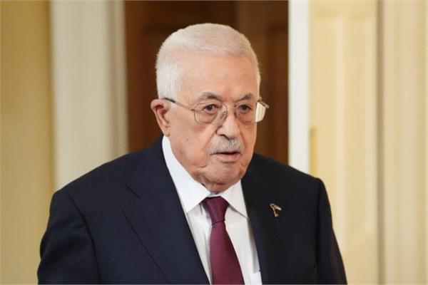 رئيس السلطة الفلسطينية محمود عباس