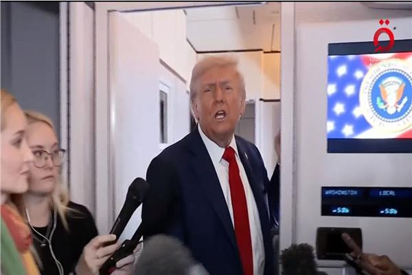 الرئيس الأمريكي دونالد ترامب