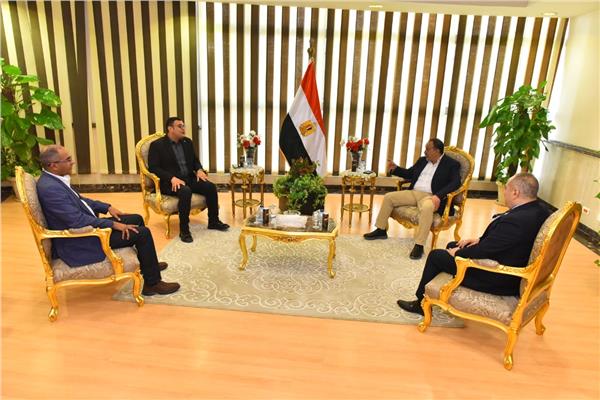 محافظ أسيوط اللواء دكتور هشام أبو النصر