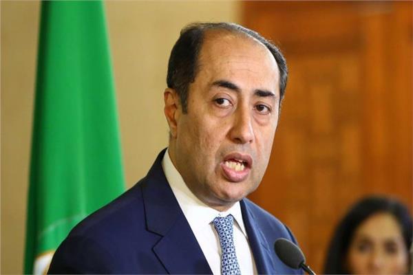 حسام زكي الأمين العام المساعد لجامعة الدول العربية