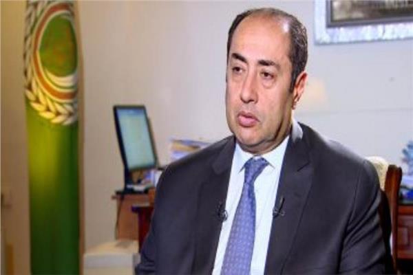  الأمين العام المساعد لجامعة الدول العربية السفير حسام زكي