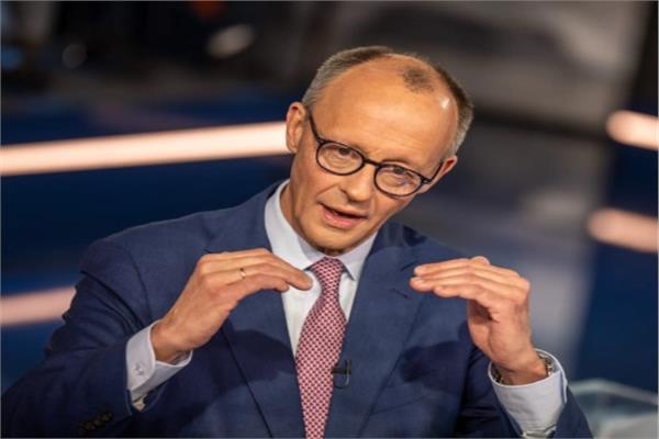 المستشار الألماني فريدريش ميرتس