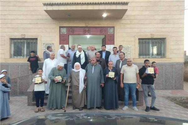 احفاد أبطال حرب أكتوبر يكرمون اجدادهم