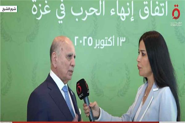 الدكتور فؤاد حسين نائب رئيس الوزراء وزير الخارجية العراقي