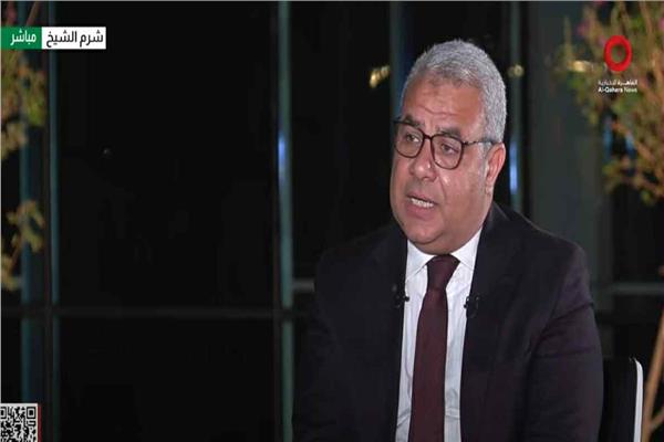 الكاتب الصحفي والإعلامي سمير عمر، رئيس قطاع القنوات الإخبارية بالشركة المتحدة