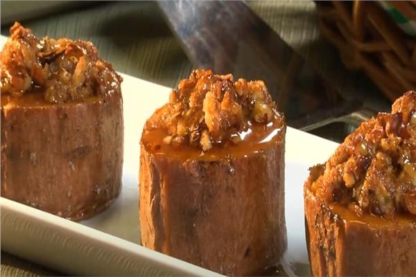 بطاطا كريم بروليه