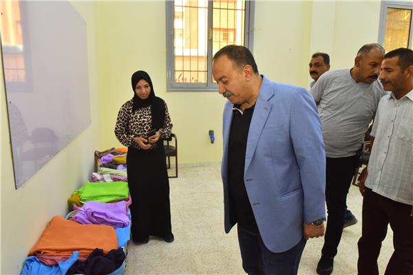 هشام أبو النصر محافظ أسيوط