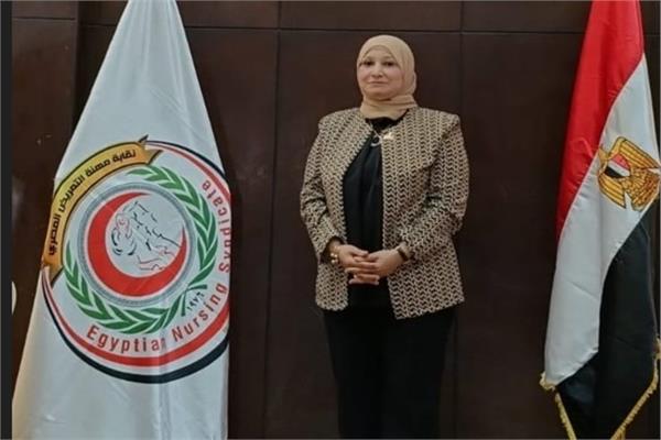 كوثر محمود  نقيب عام التمريض