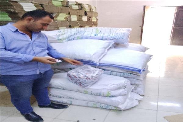 حملات تموينية مكثفة