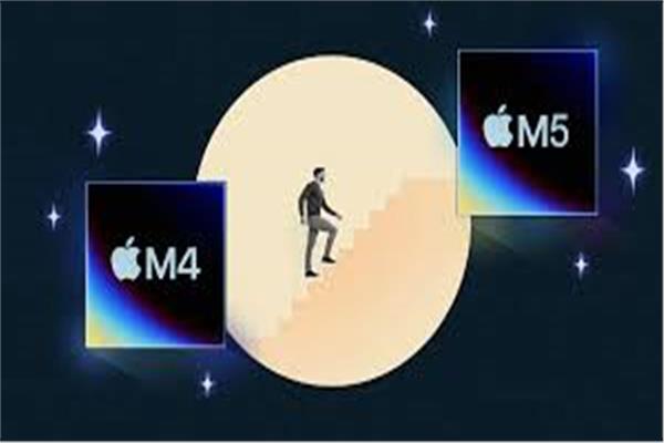 معالج M5 يشق طريقه إلى أجهزة Apple 