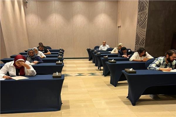 جانب من الفعاليات التي تنظمها الأكاديمية الطبية العسكرية