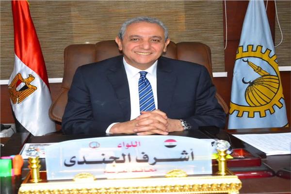 اللواء أشرف الجندي محافظ الغربية