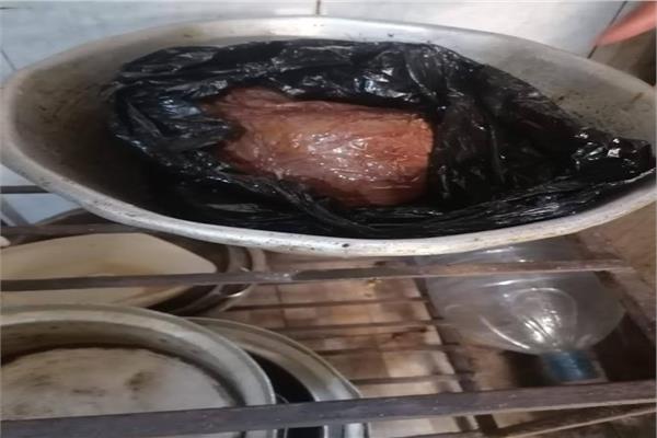 اللحوم غير الصالحة للاستهلاك الآدمي