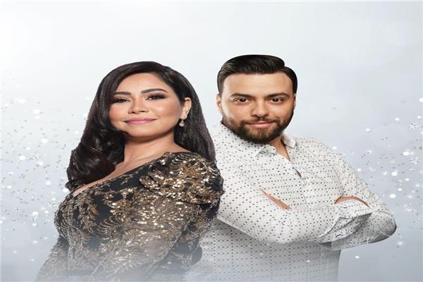  الملحن مدين و شيرين عبد الوهاب 