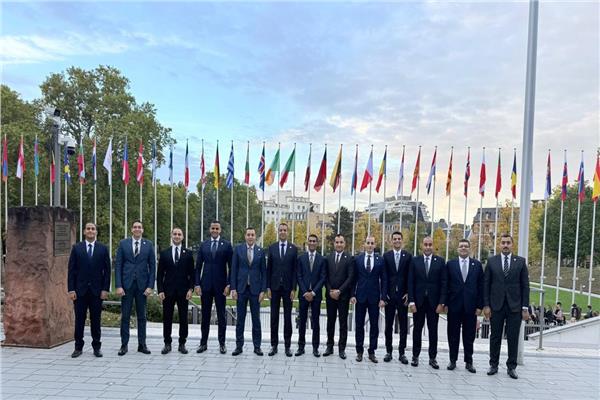 وفد النيابة العامة في فرنسا