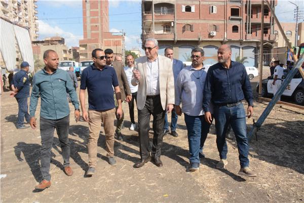 محافظ الغربية في جولة بمولد السيد البدوي