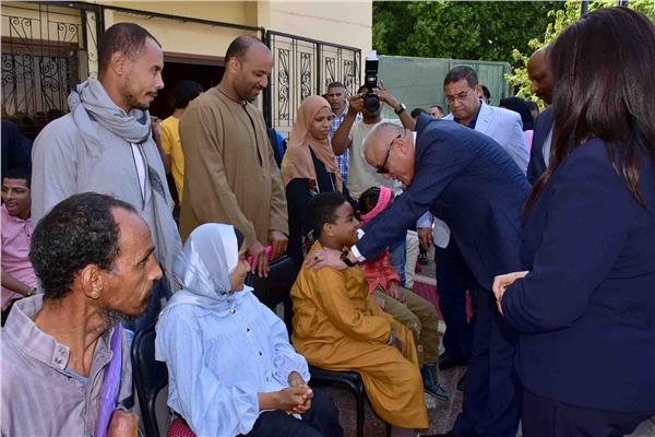 عبد المطلب عماره محافظ الأقصر