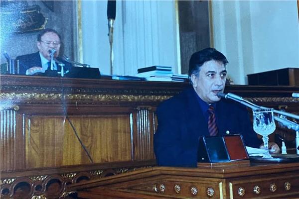 وفاة اللواء عمر الطاهر وكيل اللجنة التشريعية الأسبق بمجلس الشعب