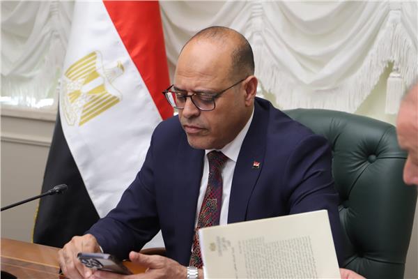 محمد جبران وزير العمل