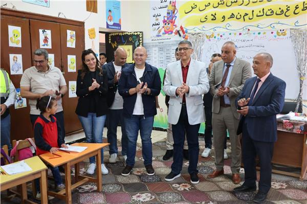 المهندس عادل النجار محافظ الجيزة