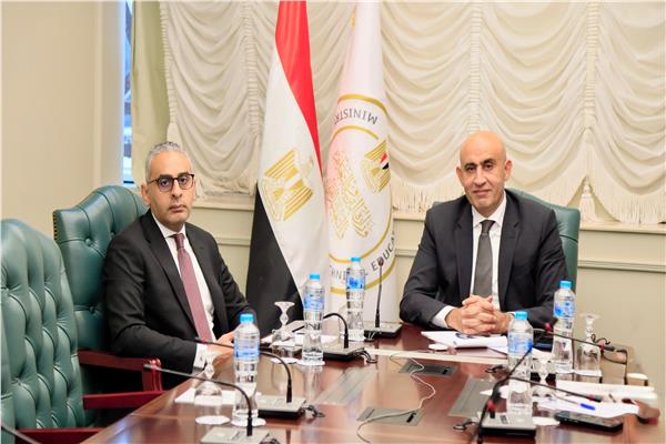 محمد عبد اللطيف وزير التربية والتعليم والتعليم الفني