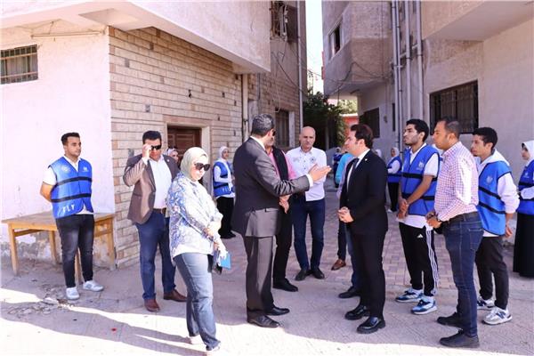 الدكتور أيمن الشهابى محافظ دمياط