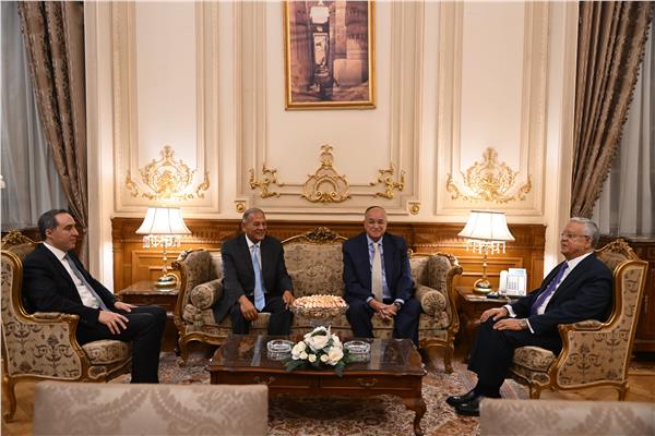 المستشار الدكتور حنفي جبالي رئيس مجلس النواب