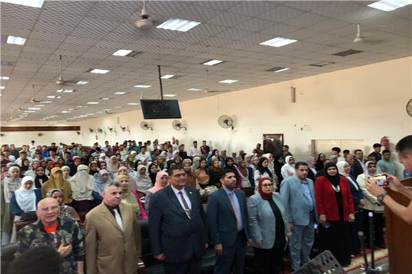 مجمع اعلام المنوفية برئاسة الاستاذة مها أبو حطب