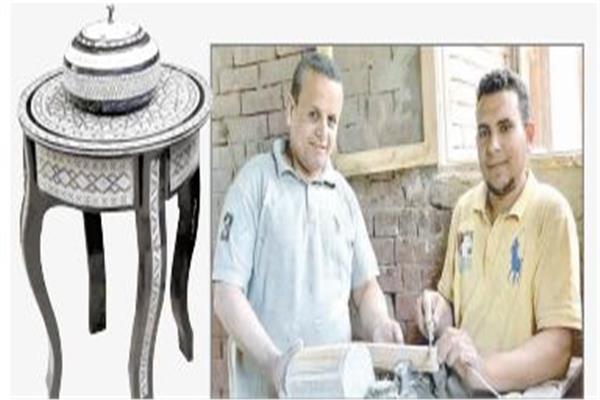 حكاية ١٠٠ ورشة صدف» فى  المنقدى