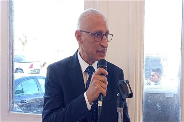  اللواء خالد مجاور محافظ شمال سيناء