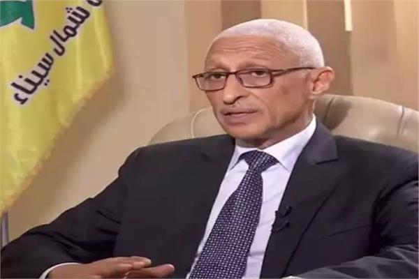  اللواء خالد مجاور محافظ شمال سيناء