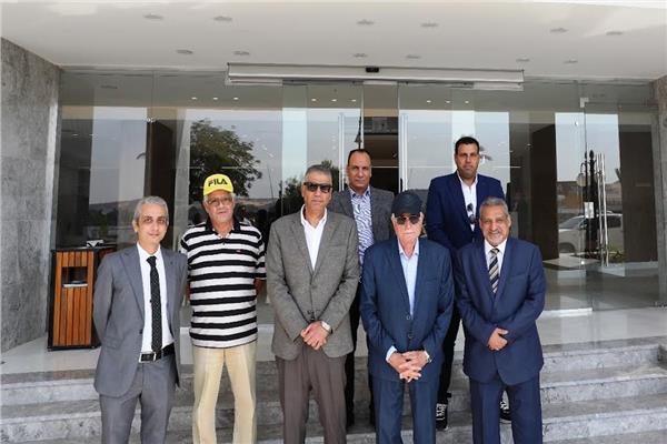 مستشار رئيس الجمهورية ومحافظ أسوان 