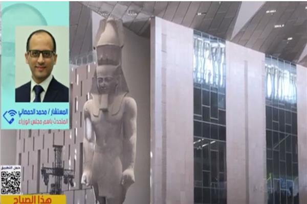 المستشار محمد الحمصاني المتحدث باسم مجلس الوزراء