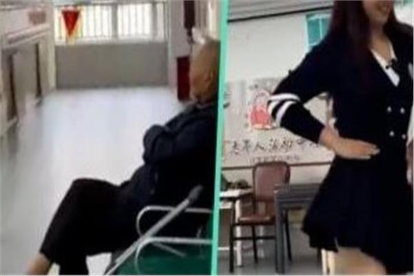 جدل واسع في الصين بعد استعانة دار مسنين 