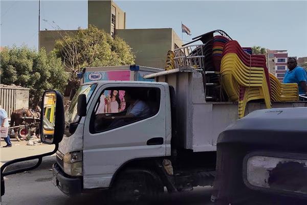  حملة اشغالات موسعة