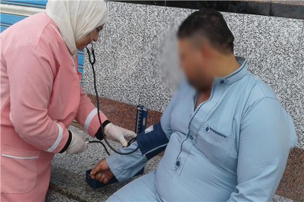 مبادرة 100 يوم صحة في الشرقية