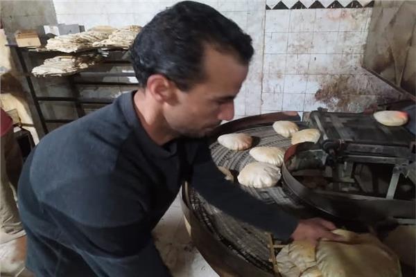 جانب من الحملات التموينية 