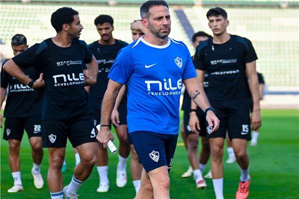 البلجيكي يانيك فيريرا المدير الفني لفريق الزمالك