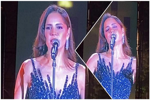 الفنانة آمال ماهر