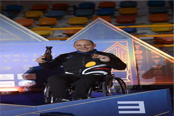  لاعبي منتخب مصر لرفع الأثقال البارالمبي