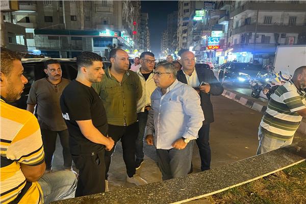 اللواء طارق مرزوق، محافظ الدقهلية