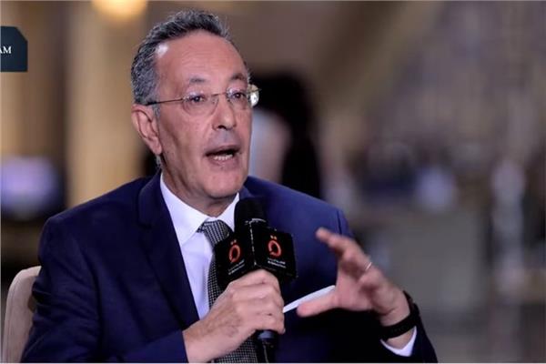 الدكتور أحمد غنيم، الرئيس التنفيذي لهيئة المتحف المصري الكبير