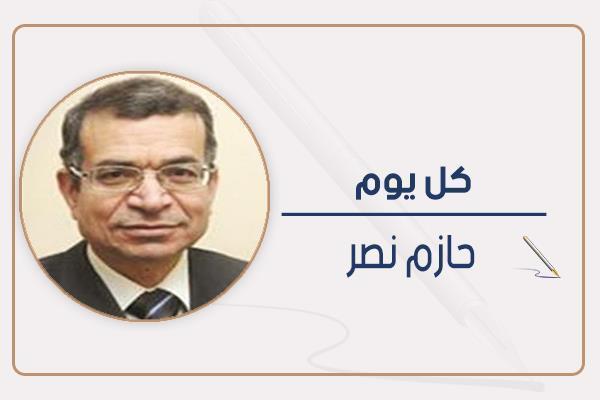 الكاتب الصحفي حازم نصر