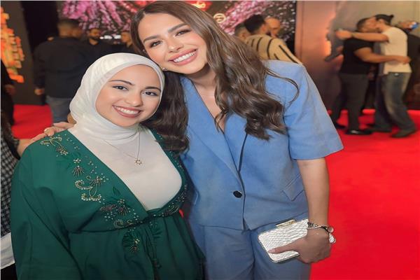 هنادي مهنا ومحررة بوابة أخبار اليوم 