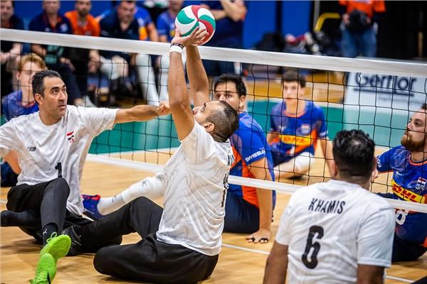 المنتخب الوطني للكرة الطائرة البارالمبية