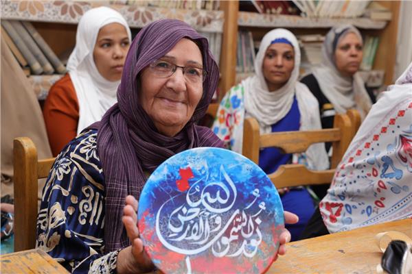 القومي للمرأة ينظم فعاليات مبادرة "أنتِ الحياة" في حلوان